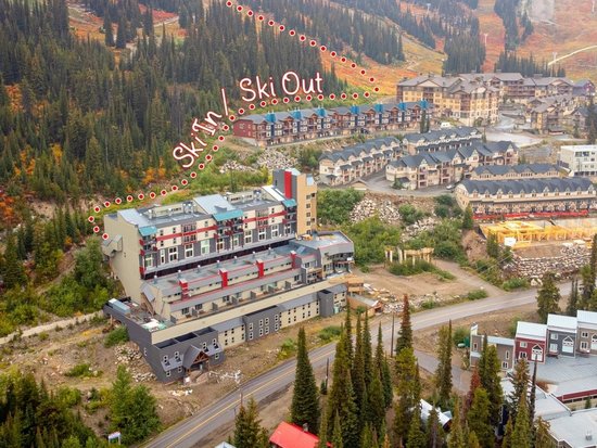 Big White 1 Bedroom Accommodation - Moguls - #4553