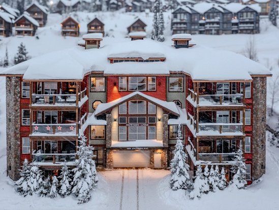 Big White 2 Bedroom Accommodation - Snowbird Lodge - #4556