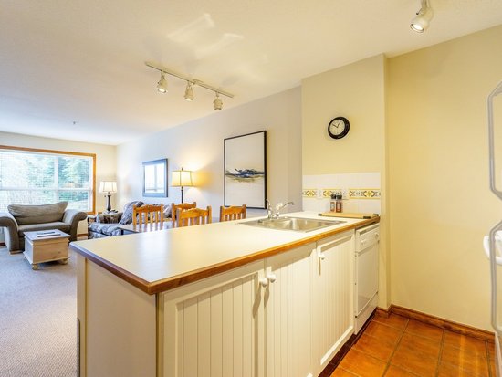 Whistler 1 Bedroom Accommodation - Aspens - #4573