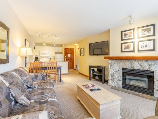 Whistler 1 Bedroom Accommodation - Aspens - #4573