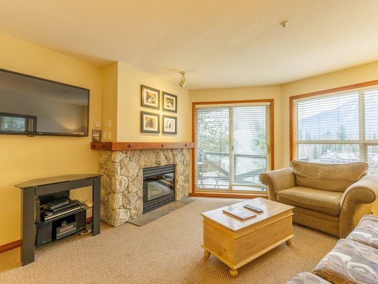 Whistler 1 Bedroom Accommodation - Aspens - #4573