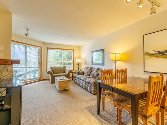 Whistler 1 Bedroom Accommodation - Aspens - #4573