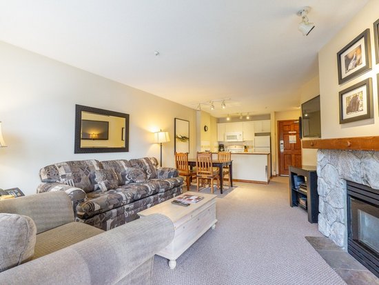 Whistler 1 Bedroom Accommodation - Aspens - #4573