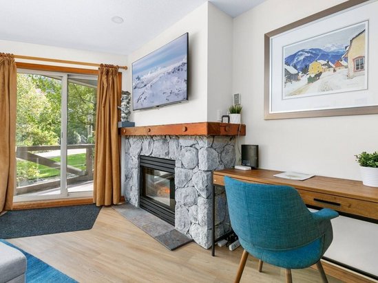 Whistler 1 Bedroom Accommodation - Aspens - #4575
