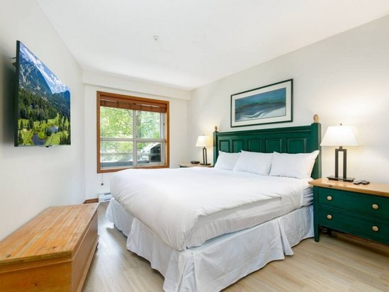 Whistler 1 Bedroom Accommodation - Aspens - #4575