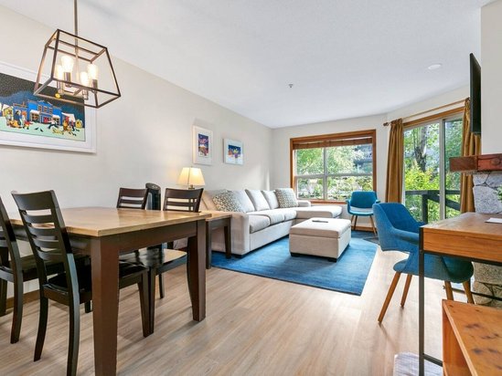 Whistler 1 Bedroom Accommodation - Aspens - #4575