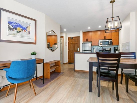 Whistler 1 Bedroom Accommodation - Aspens - #4575