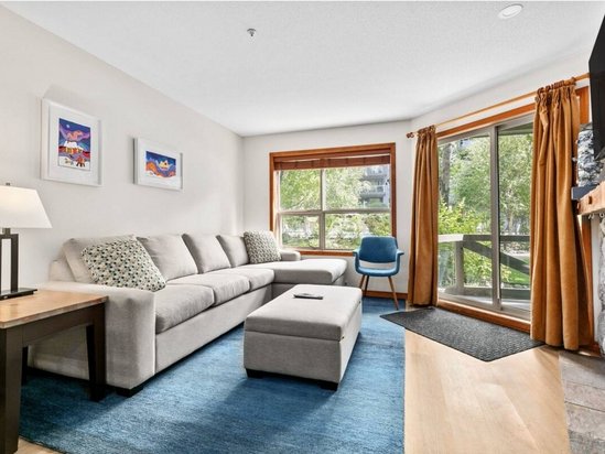 Whistler 1 Bedroom Accommodation - Aspens - #4575