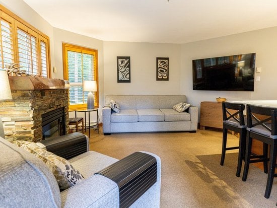 Whistler 2 Bedroom Accommodation - Aspens - #4576