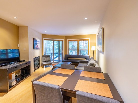 Whistler 1 Bedroom Accommodation - Aspens - #4577