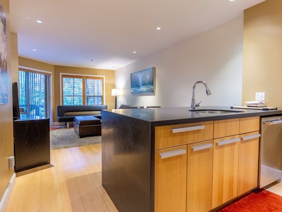 Whistler 1 Bedroom Accommodation - Aspens - #4577