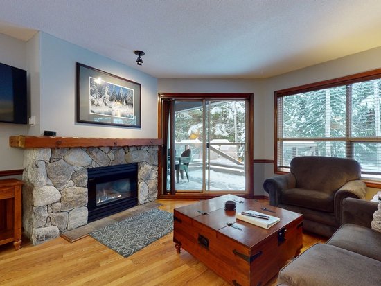 Whistler 2 Bedroom Accommodation - Aspens - #4578