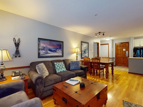 Whistler 2 Bedroom Accommodation - Aspens - #4578