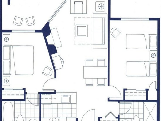 Whistler 2 Bedroom Accommodation - Aspens - #4578