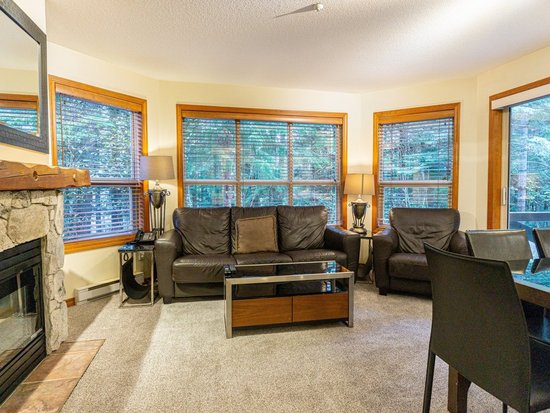Whistler 2 Bedroom Accommodation - Aspens - #4580