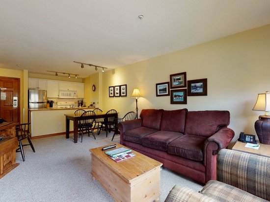 Whistler 1 Bedroom Accommodation - Aspens - #4581