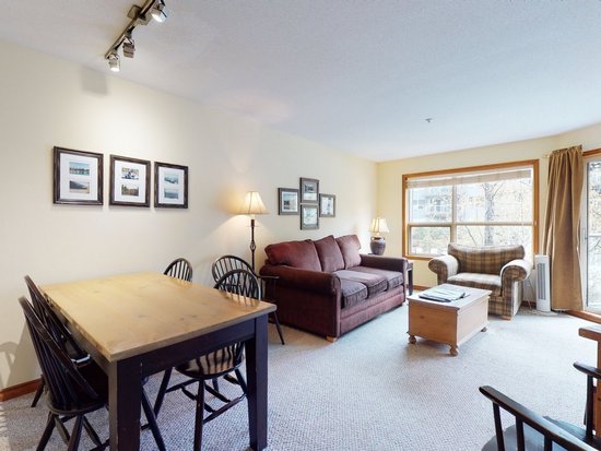 Whistler 1 Bedroom Accommodation - Aspens - #4581