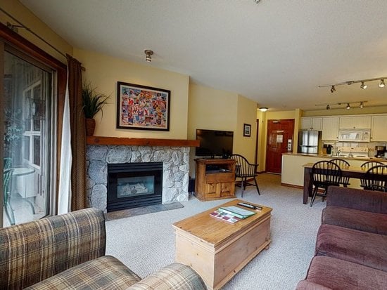 Whistler 1 Bedroom Accommodation - Aspens - #4581