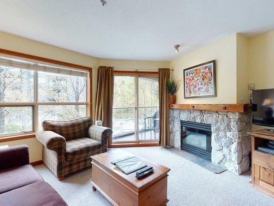 Whistler 1 Bedroom Accommodation - Aspens - #4581