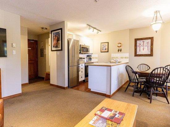 Whistler 1 Bedroom Accommodation - Aspens - #4582