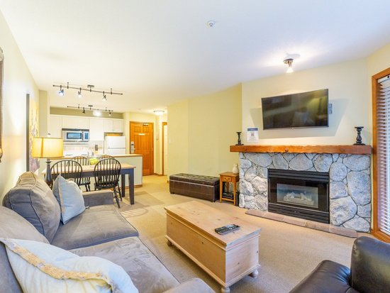 Whistler 1 Bedroom Accommodation - Aspens - #4583