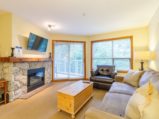Whistler 1 Bedroom Accommodation - Aspens - #4583