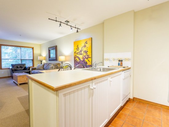 Whistler 1 Bedroom Accommodation - Aspens - #4583