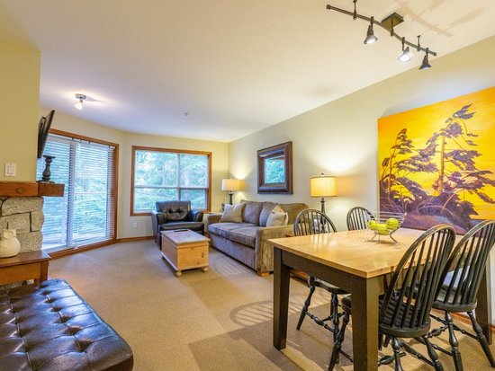 Whistler 1 Bedroom Accommodation - Aspens - #4583