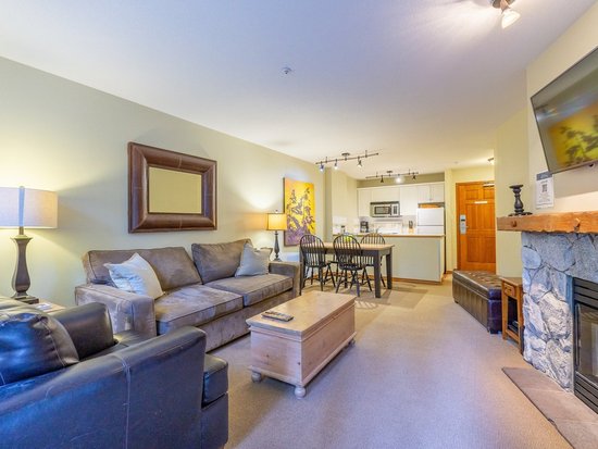 Whistler 1 Bedroom Accommodation - Aspens - #4583