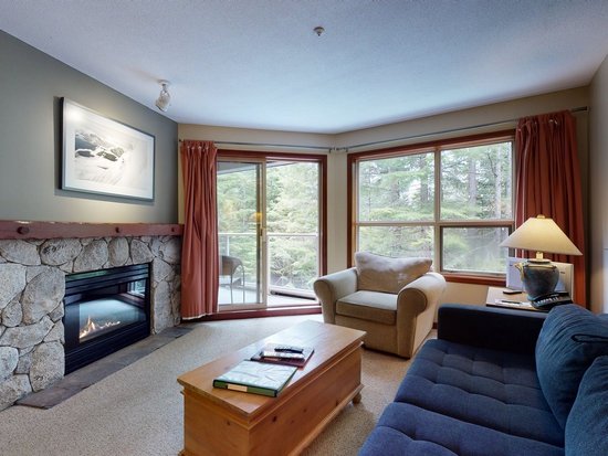 Whistler 1 Bedroom Accommodation - Aspens - #4584