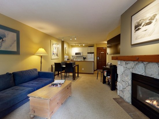Whistler 1 Bedroom Accommodation - Aspens - #4584