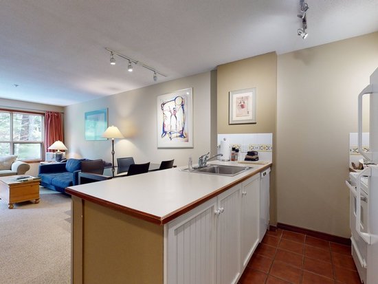 Whistler 1 Bedroom Accommodation - Aspens - #4584