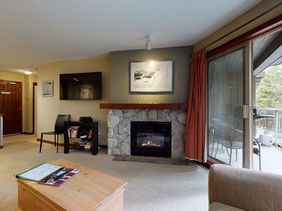 Whistler 1 Bedroom Accommodation - Aspens - #4584