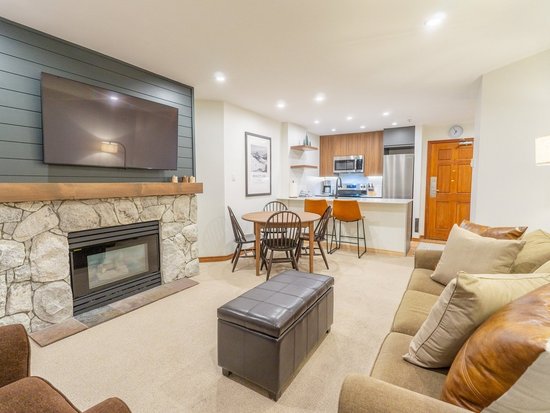 Whistler 1 Bedroom Accommodation - Aspens - #4585