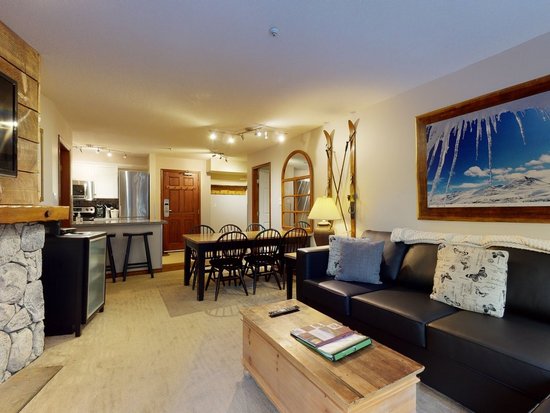 Whistler 2 Bedroom Accommodation - Aspens - #4586
