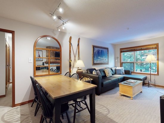 Whistler 2 Bedroom Accommodation - Aspens - #4586