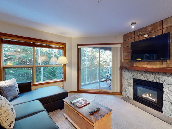 Whistler 2 Bedroom Accommodation - Aspens - #4586