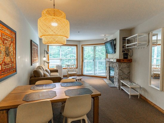 Whistler 1 Bedroom Accommodation - Aspens - #4587
