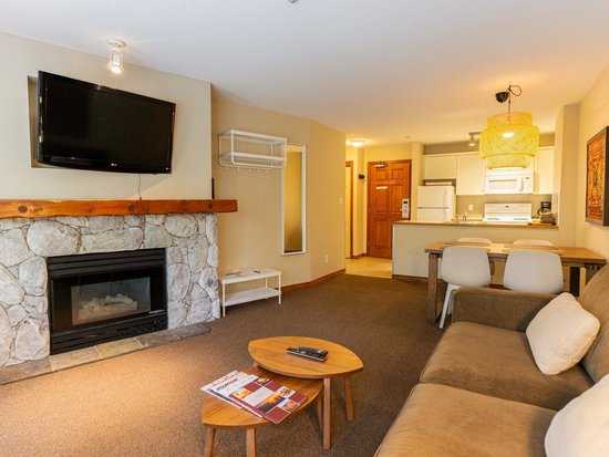 Whistler 1 Bedroom Accommodation - Aspens - #4587