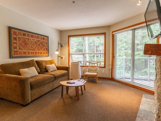 Whistler 1 Bedroom Accommodation - Aspens - #4587