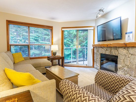 Whistler 1 Bedroom Accommodation - Aspens - #4588