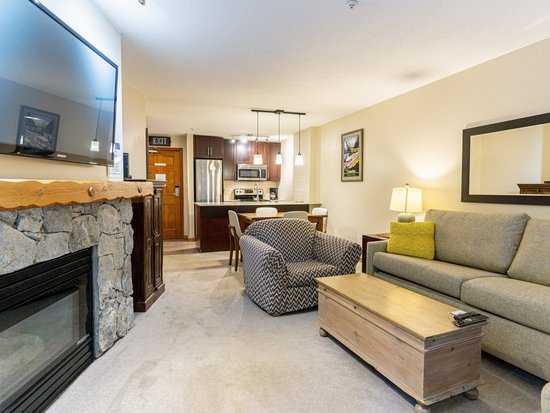 Whistler 1 Bedroom Accommodation - Aspens - #4588