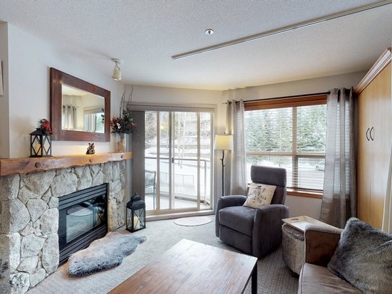 Whistler 1 Bedroom Accommodation - Aspens - #4589
