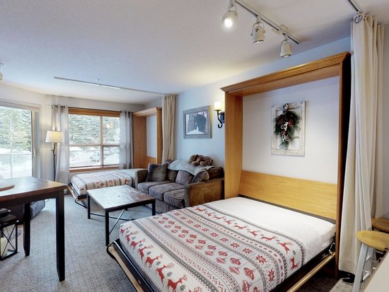 Whistler 1 Bedroom Accommodation - Aspens - #4589