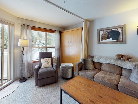 Whistler 1 Bedroom Accommodation - Aspens - #4589