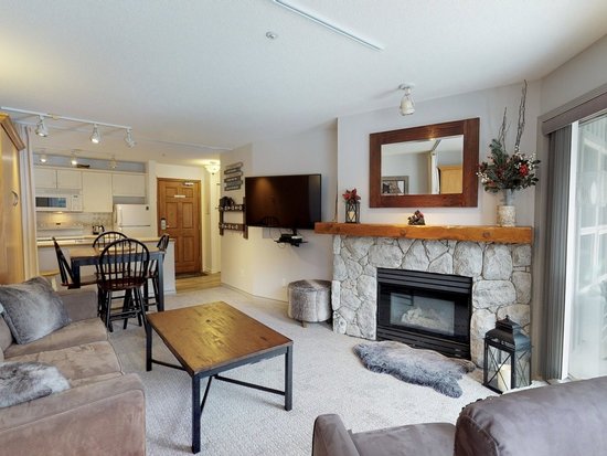 Whistler 1 Bedroom Accommodation - Aspens - #4589