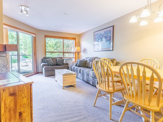 Whistler 2 Bedroom Accommodation - Aspens - #4590