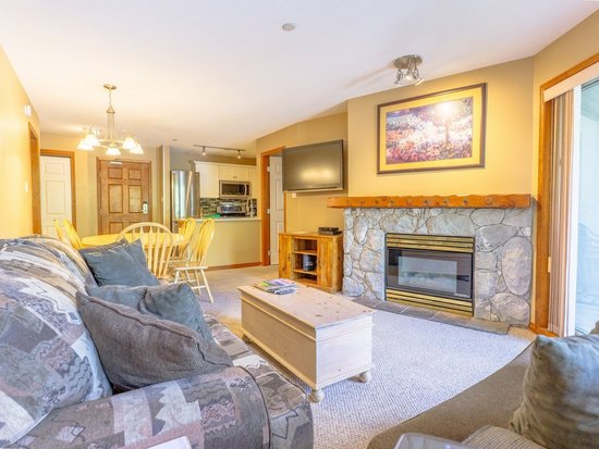Whistler 2 Bedroom Accommodation - Aspens - #4590