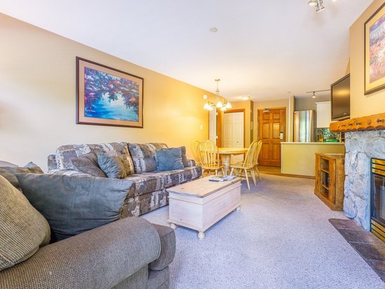 Whistler 2 Bedroom Accommodation - Aspens - #4590