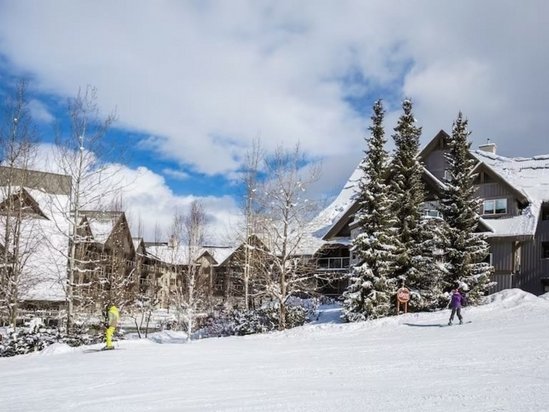 Whistler 2 Bedroom Accommodation - Aspens - #4594